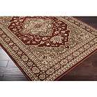   Traditional Persian Oriental Brick Red Beige Tan Ivory Decor Area Rug