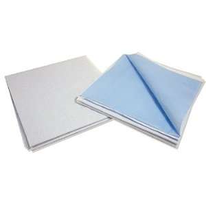    Drape Sheets   TP White/Blue 40x90