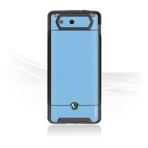  Design Skins for Sony Ericsson Xperia X1   Azurblau Design 