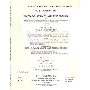  Stamps of the World United States, British Commonwealth and General 
