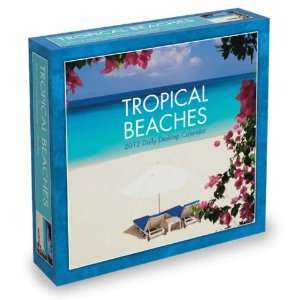  Tropical Beaches 2012 Page a day Calendar