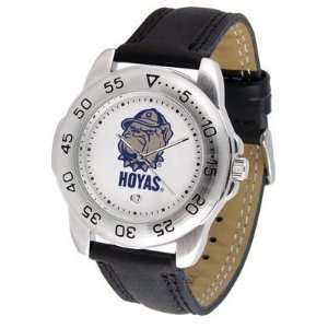   Sports Watch w/ Leather Band   NCAA College Athletics Sports