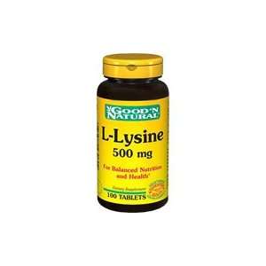  L Lysine 500mg   Supports Collagen and Tissue Maintenance 