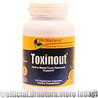 Toxinout By Dr Natura Colonix Heavy Metal Toxin Removal Promotes 