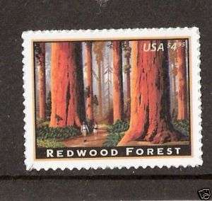 2009 #4378 California Redwood Forest Priority Mint NH  