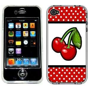  Cherry Cherries Tattoo Handmade iPhone 4 4S Full Hard 