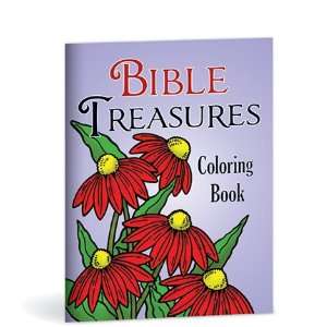  Bible Treasures Coloring Book (9780878137060) Mary 
