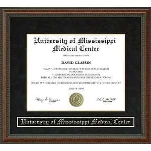  University of Mississippi Medical Center (UMC) Diploma 