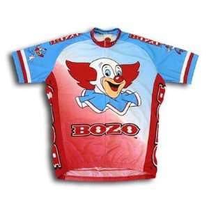  Bozo the Clown Team Cycling Jersey