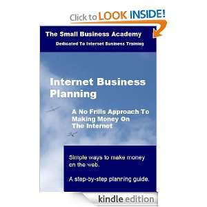 Internet Business Planning   Simple ways to make money on the internet 