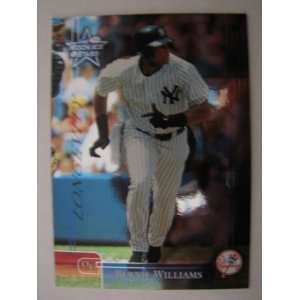  2002 Leaf Rookies and Stars Bernie Williams Yankees 