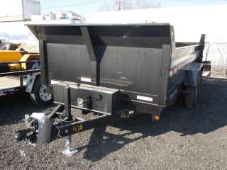 New 2012 Sure Trac 82x14 14k Scissor Lift Dump Trailer  