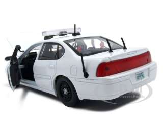 2002 CHEVROLET IMPALA BLANK UNMARKED POLICE CAR 124  