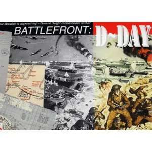 Batttlefront D Day (Public Record Office Document Pack) (Public Record 