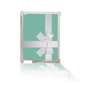    Tiffany Blue Box with Bow iPad 2 Case White 