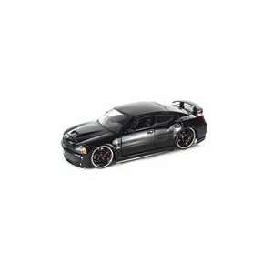  2006 Dodge Charger SRT8 Hemi 1/24 Black Toys & Games