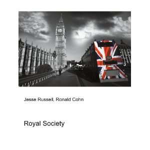  Royal Society Ronald Cohn Jesse Russell Books