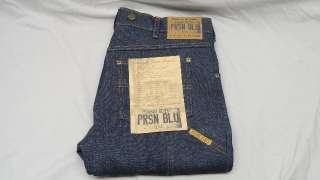 NWT Prison Blues 120 Jeans 30x36 Made On The Inside To Be Worn On The 