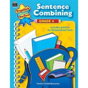  Teacher Created Resources TCR8627 Sentence Combining Gr 4 
