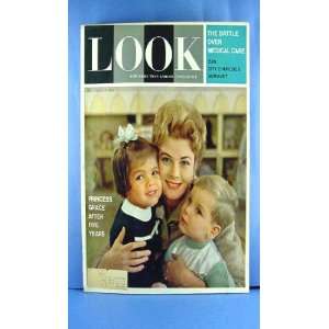    Look April 11, 1961 Cover Princess Grace after 5 years Books