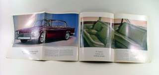 Humber Imperial & Super Snipe Car Brochure in Spanish  