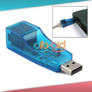 USB Ethernet 10/100 Network LAN RJ45 Adapter Card  