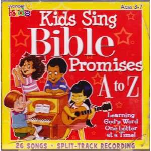   Promises A to Z (Wonder Kids) (0829727016626) Wonder Kids Books
