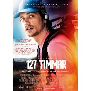  127 Hours Poster Movie Swedish (27 x 40 Inches   69cm x 