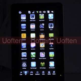 New Android 2.2 7 inch Tablet PC Phone Call 4GB GSM 900/1800 SIM WiFi 