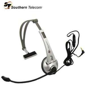   TELECOM HANDS FREE HEADSET W/ BOOM MICROPHONE Musical Instruments