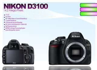   Camera with 18 55mm VR + 70 300 Nikkor Lens +Kit 689466369014  