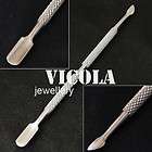 Nail Art Cuticle Pusher Tool Manicure For Acrylic UV Gel Systems