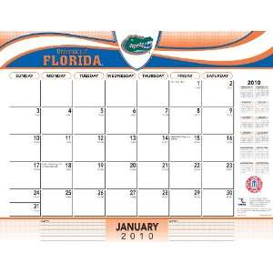  2011 Florida Gators   Blotter Calendar (9781436068697 