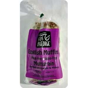Gluten Free   English Muffin Multi Grain 6 X 14.4 Oz Frozen   Avg 5 Lb 