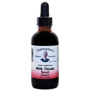  Milk Thistle Seed Extract 2 oz.   Dr. Christophers 