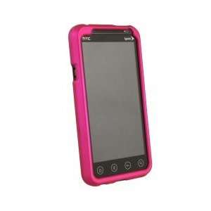  Dark Pink Protective Shield for HTC Evo 3D/Kingdom Cell 