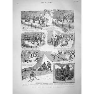   1894 Tommy Atkins Soldiers Camp Octopus River Comedy
