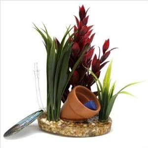  Aerating Pot and Plant Aquarium Ornament