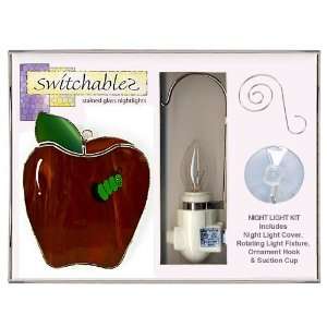     SW069K   Apple   Stained Glass Night Light Kit 