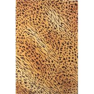  Rugs USA Modern Handmade Safari Leopard