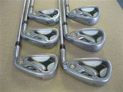 TAYLOR MADE r7 DRAW IRONS 4 PW (NO 9) STEEL REGULAR  