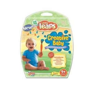 NEW Leapfrog Enterprises Little Leaps Baby Creations Learning System 