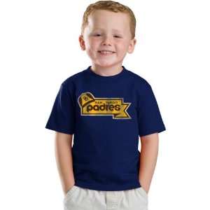  San Diego Padres Youth Navy Cooperstown Retro Logo T Shirt 
