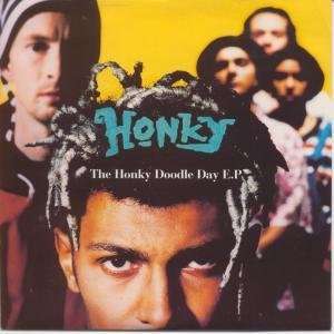   DAY EP 7 INCH (7 VINYL 45) UK ZTT 1993 HONKY (90S ARTIST) Music
