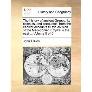   Macedonian Empire in the east  Volume 5 of 5 (9781140717935) John