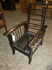 Antique Furniture~Arts and Crafts Child Morris Chair