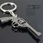 Fake Toy Pirate Musket Gun Keychain Key Chain Ring NEW  