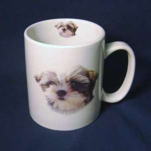 Cute Shih Tzu Puppy Dog Large 14 Ounce Coffee Mug  