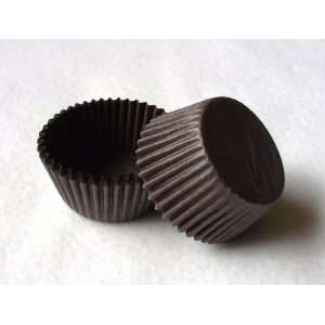   Brown Greaseproof Cupcake Baking Liners  (Qty 50)