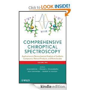 Comprehensive Chiroptical Spectroscopy, Applications in Stereochemical 